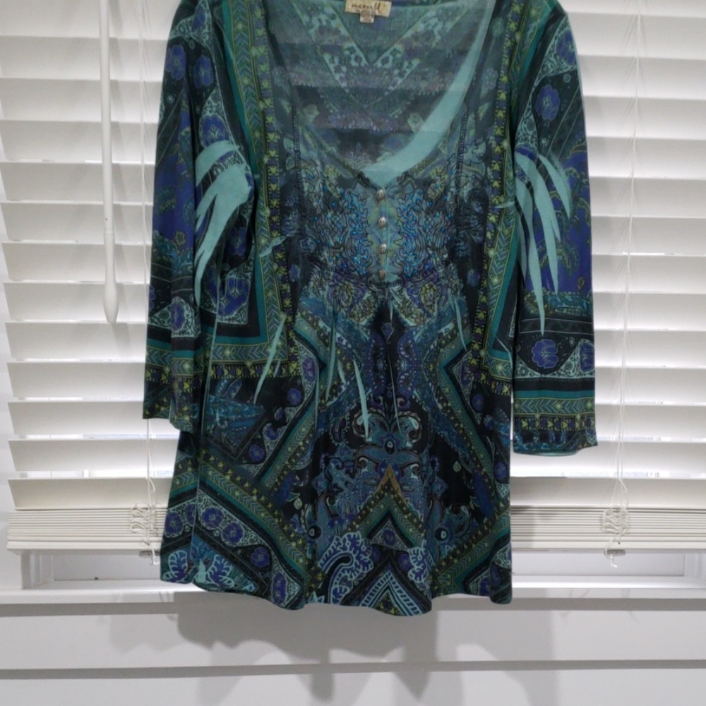 3/4 sleeve top